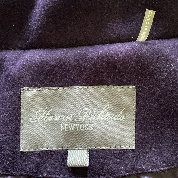 Marvin Richards Trench Jacket - Tie Waist - Picture 6 of 13